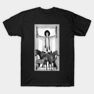 Patty Smith Horses T-Shirt